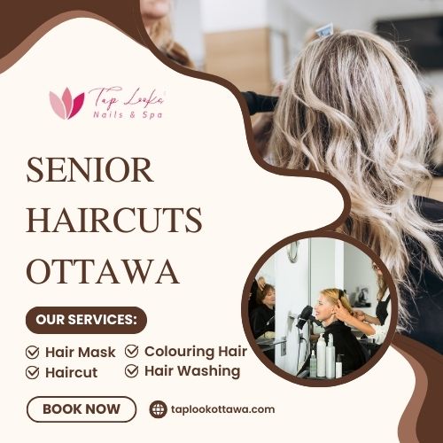 Senior Haircuts Ottawa