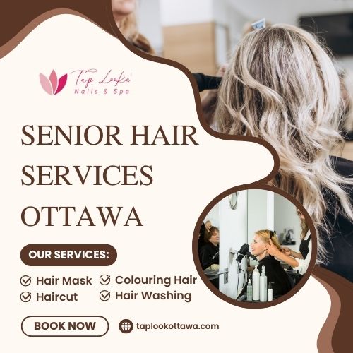 Senior Hair Services Ottawa