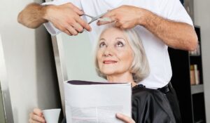 Mobile Senior Hair Care Ottawa