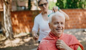 Senior Haircutting At Home Ottawa