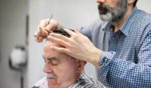 Senior Haircuts At Home Ottawa